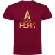 тениска,мъжки,тениски,kruskis,peak,short,sleeve,t,shirt,dark,red,(red)