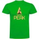 тениска,мъжки,тениски,kruskis,peak,short,sleeve,t,shirt,green