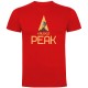 тениска,мъжки,тениски,kruskis,peak,short,sleeve,t,shirt,red