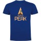 тениска,мъжки,тениски,kruskis,peak,short,sleeve,t,shirt,royal,blue,(blue)