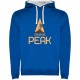 суичър,мъжки,пуловери,kruskis,peak,two,colour,hoodie,royal,blue,white,(blue)