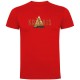 тениска,мъжки,тениски,kruskis,whenever,short,sleeve,t,shirt,red