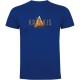 тениска,мъжки,тениски,kruskis,whenever,short,sleeve,t,shirt,royal,blue,(blue)