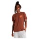 тениска,мъжки,тениски,new,balance,globe,short,sleeve,t,shirt,brown,orange,(rich,oak)