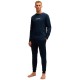 комплект,мъжки,пижами,boss,gift,long,set,10251231,long,sleeve,pyjama,blue