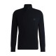 блуза,мъжки,пуловери,дамски,пуловери,boss,kanobix,s,10265846,orange,half,zip,sweater,blue,(dark,blue)