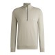 блуза,мъжки,пуловери,дамски,пуловери,boss,kanobix,s,10265846,orange,half,zip,sweater,beige,(light,beige)
