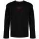 блуза,мъжки,пуловери,hugo,laze,sweatshirt,black