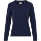 блуза,дамски,пуловери,дамски,плетени,дрехи,redgreen,jassica,sweater,dark,navy,melange,(blue)