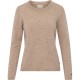 блуза,дамски,пуловери,дамски,плетени,дрехи,redgreen,jassica,sweater,mid,sand,melange,(beige)