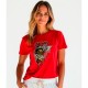 тениска,дамски,тениски,kruskis,hell,rider,short,sleeve,t,shirt,red,(red)