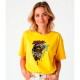 тениска,дамски,тениски,kruskis,hell,rider,short,sleeve,t,shirt,yellow,(yellow)