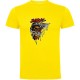 тениска,мъжки,тениски,kruskis,hell,rider,short,sleeve,t,shirt,yellow,(yellow)