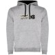 суичър,мъжки,пуловери,kruskis,original,outlaw,two,colour,hoodie,grey,(heather,grey,black)