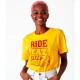 тениска,дамски,тениски,kruskis,ride,eat,sleep,repeat,short,sleeve,t,shirt,yellow,(yellow)
