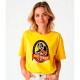 тениска,дамски,тениски,kruskis,ride,harder,short,sleeve,t,shirt,yellow,(yellow)