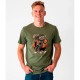 тениска,мъжки,тениски,kruskis,ride,loud,short,sleeve,t,shirt,green,grey,(dark,army,green)