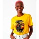 тениска,дамски,тениски,kruskis,ride,loud,short,sleeve,t,shirt,yellow,(yellow)