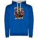 суичър,мъжки,пуловери,kruskis,ride,loud,two,colour,hoodie,blue,(royal,blue,white)