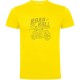 тениска,мъжки,тениски,kruskis,road,roll,short,sleeve,t,shirt,yellow