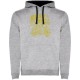 суичър,мъжки,пуловери,kruskis,road,roll,two,colour,hoodie,grey,(heather,grey,black)