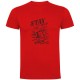 тениска,мъжки,тениски,kruskis,stay,wild,short,sleeve,t,shirt,red,(red)