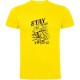 тениска,мъжки,тениски,kruskis,stay,wild,short,sleeve,t,shirt,yellow,(yellow)