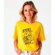 тениска,дамски,тениски,kruskis,stay,wild,short,sleeve,t,shirt,yellow,(yellow)