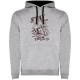 суичър,мъжки,пуловери,kruskis,stay,wild,two,colour,hoodie,grey,(heather,grey,black)
