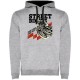 суичър,мъжки,пуловери,kruskis,street,bikers,two,colour,hoodie,grey,(heather,grey,black)