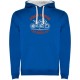 суичър,мъжки,пуловери,kruskis,street,fighter,two,colour,hoodie,blue,(royal,blue,white)