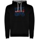 суичър,мъжки,пуловери,kruskis,super,bike,two,colour,hoodie,black,(black,grey)