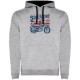 суичър,мъжки,пуловери,kruskis,super,bike,two,colour,hoodie,grey,(heather,grey,black)