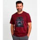 тениска,мъжки,тениски,kruskis,two,wheels,short,sleeve,t,shirt,red,(dark,red)