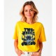 тениска,дамски,тениски,kruskis,two,wheels,short,sleeve,t,shirt,yellow,(yellow)