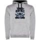 суичър,мъжки,пуловери,kruskis,two,wheels,two,colour,hoodie,grey,(heather,grey,black)