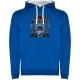суичър,мъжки,пуловери,kruskis,two,wheels,two,colour,hoodie,blue,(royal,blue,white)
