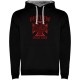 суичър,мъжки,пуловери,kruskis,wild,ride,two,colour,hoodie,black,(black,grey)