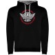 суичър,мъжки,пуловери,kruskis,wings,of,road,two,colour,hoodie,black,(black,grey)
