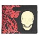 портфейли,и,портмонета,difuzed,playstation,sony,skull,bifold,wallet,red,(black,red)