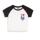 тениска,дамски,тениски,grimey,raglan,fitted,short,sleeve,t,shirt,white,(off,white)
