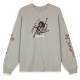 тениска,мъжки,тениски,grimey,saoirse,divine,council,long,sleeve,t,shirt,grey