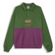 мъжки,блузи,с,яка,grimey,the,lower,depths,long,sleeve,polo,green,(green)