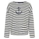 тениска,дамски,тениски,sea,ranch,nessie,print,long,sleeve,t,shirt,pearl,sr,navy,(white)
