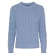 блуза,дамски,пуловери,дамски,плетени,дрехи,sea,ranch,palma,sweater,blue