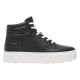 високи,кецове,дамски,маратонки,timberland,laurel,court,high,top,trainers,black,full,grain,(black)