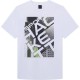 тениска,мъжки,тениски,hackett,graffiti,short,sleeve,t,shirt,white