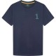 тениска,мъжки,тениски,hackett,heritage,number,short,sleeve,t,shirt,blue