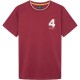 тениска,мъжки,тениски,hackett,heritage,number,short,sleeve,t,shirt,winter,red,(red)