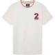 тениска,мъжки,тениски,hackett,heritage,number,short,sleeve,t,shirt,winter,white,(white)